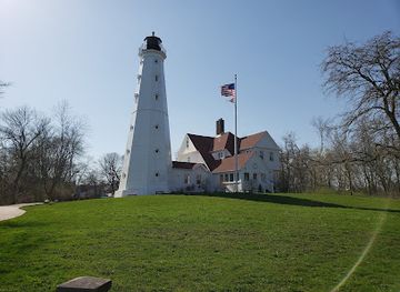 Wisconsin State Historical Marker 535: North Point Light Station