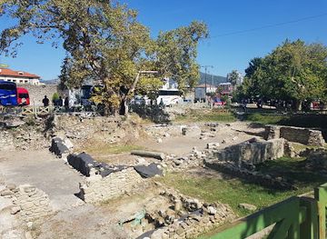 albania/patos/landmark/basilica-of-bezistan