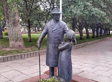 lithuania/vilnius/landmark/monument-to-zemach-shabad