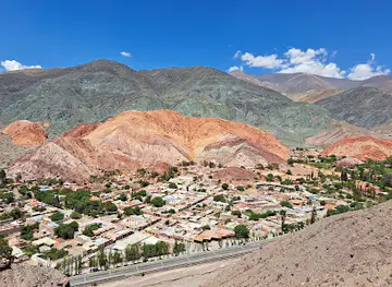 Mirador panoramico de Purmamarca