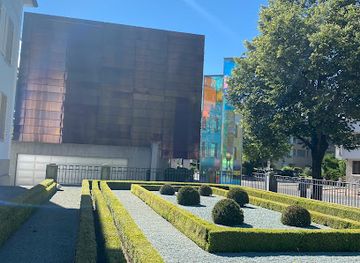 liechtenstein/triesenberg/landmark/two-light-prisms