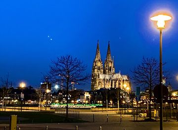 germany/cologne/deutz/landmark/deutz-abbey