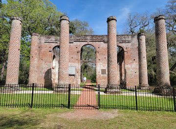 Old Sheldon Church Ruins