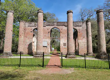 Old Sheldon Church Ruins