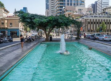 israel/tel-aviv/rothschild-boulevard/landmark/founders-monument-and-fountain
