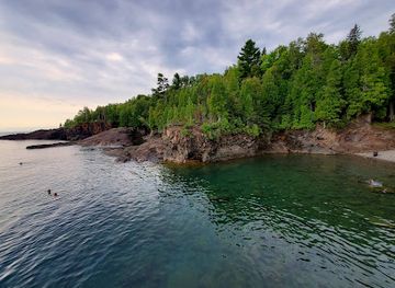 michigan/marquette/landmark/presque-isle-park