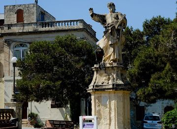 malta/mgarr/landmark/statue-of-st-paul
