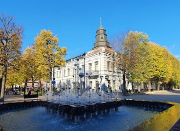 lithuania/kaunas/laisves-aleja/landmark/city-fountain
