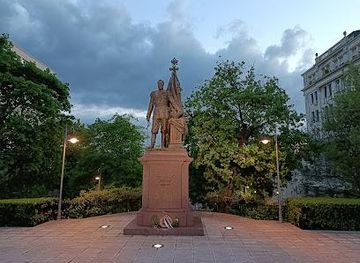 serbia/srem/landmark/monument-to-tsar-nicholas-ii-romanov