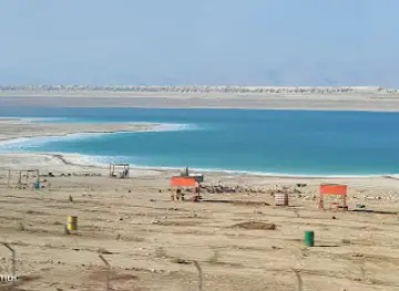 End of dead sea