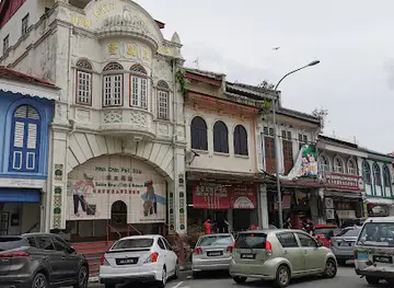 Ipoh Mural - Old Town Relieves Nostalgia with Trishaw