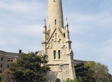 wisconsin/milwaukee/third-ward/landmark/north-point-water-tower