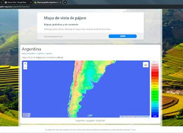 argentina/litoral/landmark/altura-de-la-tierra-sobre-el-nivel-del-mar