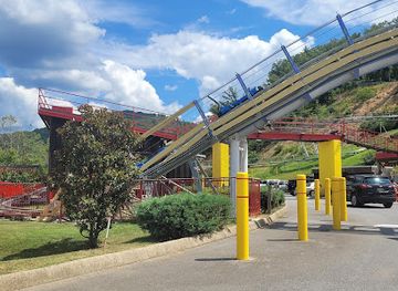 tennessee/pigeon-forge/landmark/the-goat-coaster-at-goats-on-the-roof