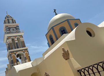 greece/santorini/fira/landmark/cathedral-of-saint-john-the-baptist