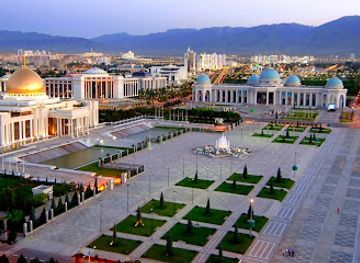 turkmenistan/ashgabat/landmark/oguzhan-palace