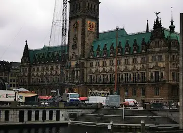 City of Hamburg Germany