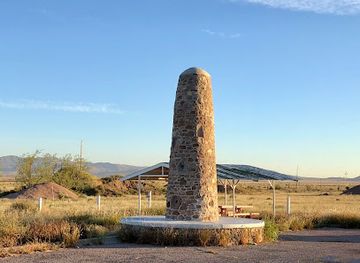 Geronimo Surrender Monument