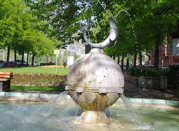 germany/frankfurt/landmark/fischtorbrunnen