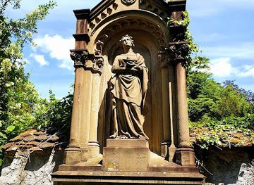 germany/freiburg/landmark/old-cemetery-of-freiburg-im-breisgau