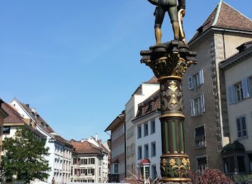switzerland/schaffhausen/landmark/landsknechtbrunnen