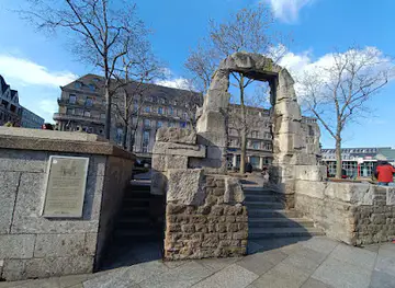 Romans' Northern Gate