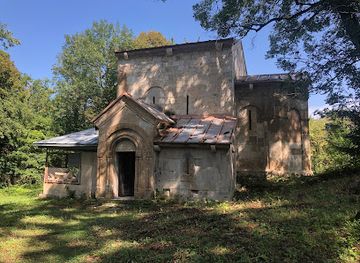 georgia/racha-lechkhumi-and-kvemo-svaneti/landmark/church-of-the-archangels-of-upper-krikhi