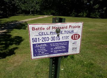arkansas/arkansas-valley/landmark/massard-prairie-battlefield-park