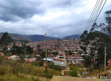 Escaleras del Jr Amazonas