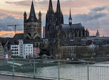 germany/cologne/deutz/landmark/brunnen