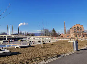 Murradweg Murkraftwerk Graz