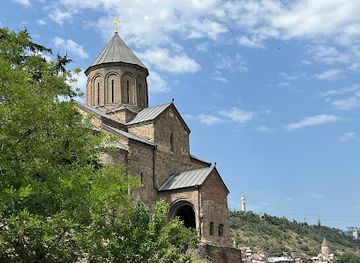 georgia/imereti/landmark/metekhi-virgin-mary-assumption-church