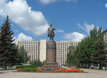 ukraine/donetsk/landmark/monument-to-taras-shevchenko