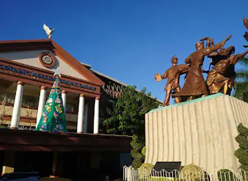 The Commemorative Monument of Peace and Unity