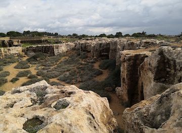 cyprus/mesaoria-plain/landmark/archaeological-site-of-the-tombs-of-the-kings