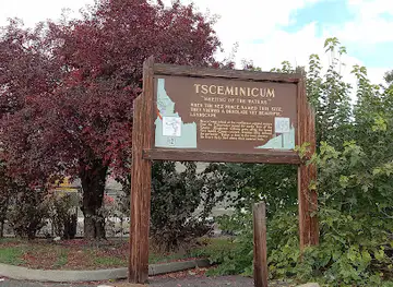 Idaho Historical Marker #495 - Tceminicum