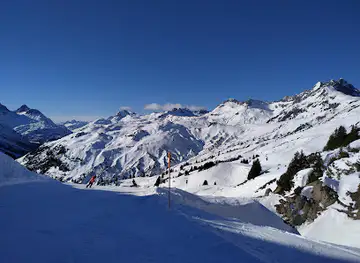 Steinmähder Sesselbahn Talstation