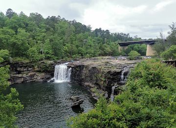 Little River Falls Observation Deck