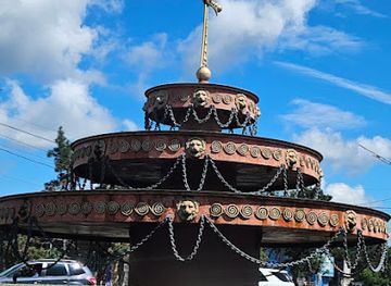 georgia/khevsureti/landmark/fountain
