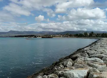 Latchi harbour parking