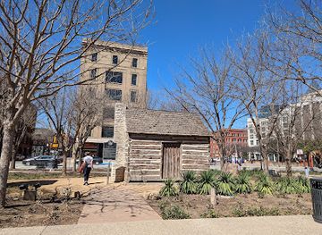 John Neely Bryan Cabin