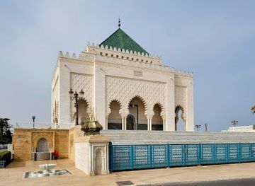 morocco/rabat/chellah/landmark/mausoleum-of-mohammed-v