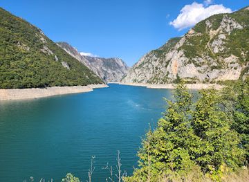 montenegro/vasojevici/landmark/piva-canyon-viewpoint
