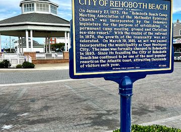 delaware/rehoboth-beach/landmark/rehoboth-beach-historic-marker