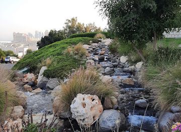 qatar/fuwairit-beach/landmark/katara-north-hills-waterfall