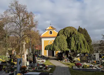 Starý hřbitov Svatý Kopeček