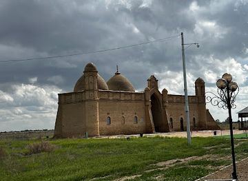 kazakhstan/turkestan/landmark/arystanbab-mausoleum