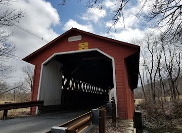 vermont/bennington-county/landmark/silk-road-covered-bridge