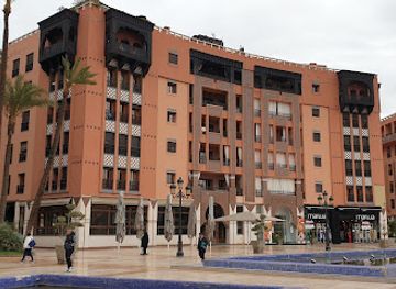 morocco/marrakech/gueliz/landmark/plaza-gueliz