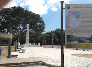 1907 Earthquake Monument